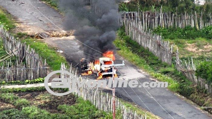 Teror OPM : Penembakan dan Pembakaran Terhadap Warga Sipil, Aparat Penyelamat Jadi Sasaran