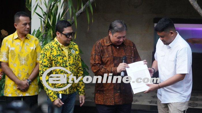 Partai Golkar Resmi Dukung Bobby Nasution Sebagai Calon Gubernur Sumut di Pilkada 2024
