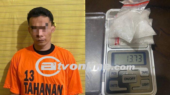 Pengedar Sabu Terjaring Razia Polisi di Langkat