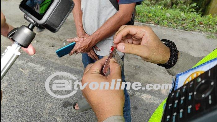 Razia Gabungan di Jalinsum Asahan: Polisi Temukan SIM Palsu Menggemparkan