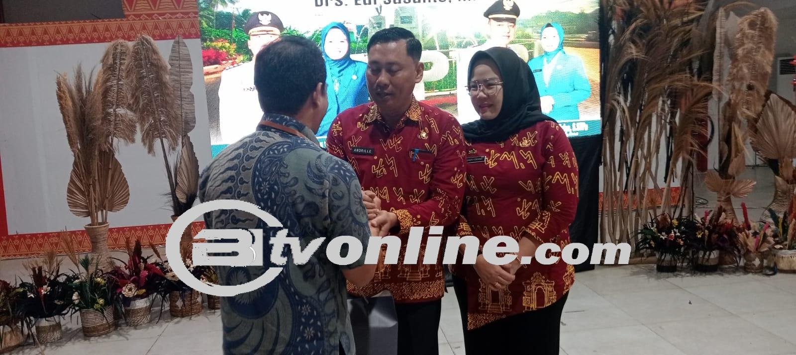 Kenal Pamit Camat Lawang Kidul  dari Andrille Martin ,SE,Kp. kepada Drs.Susanto.MM