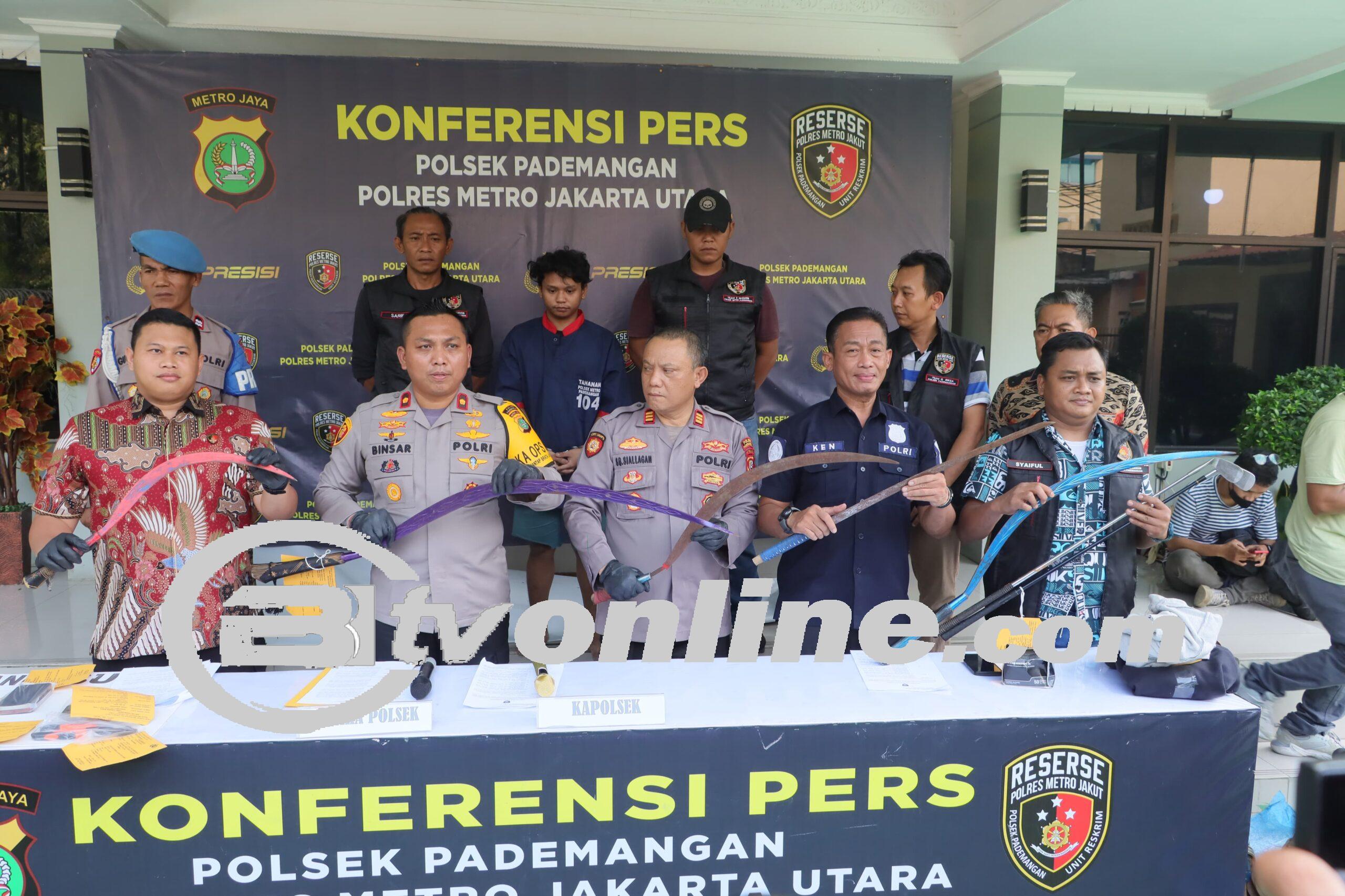 Dua Pelaku Pembacokan Akhirnya Ditangkap Polisi, Ternyata ini Pemicunya