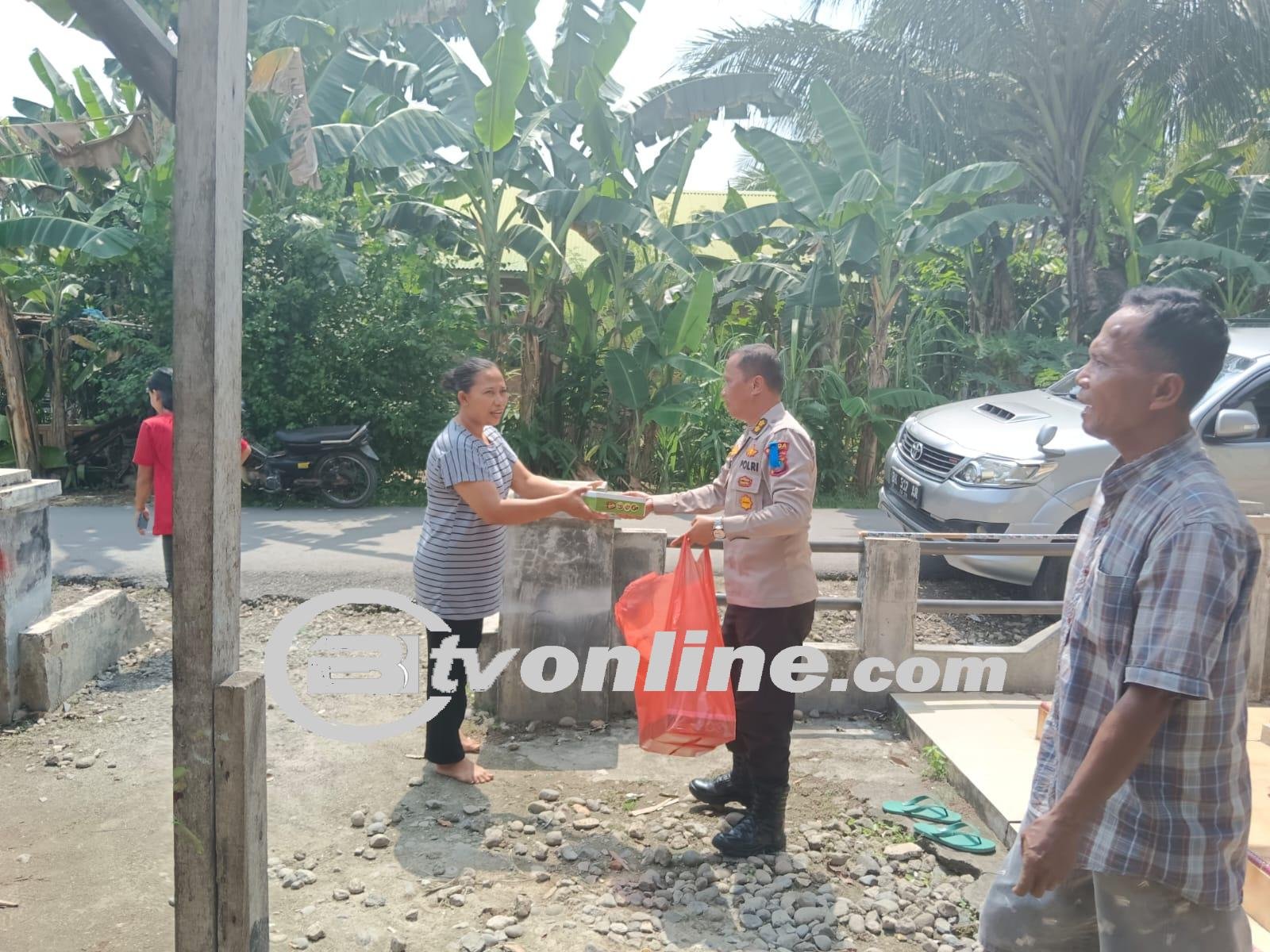 Lagi Dan Lagi ,Ketua Yayasan Grand Fansuri Juga Pimpinan Umum Media Bitv Berbagi Jumat Barokah.