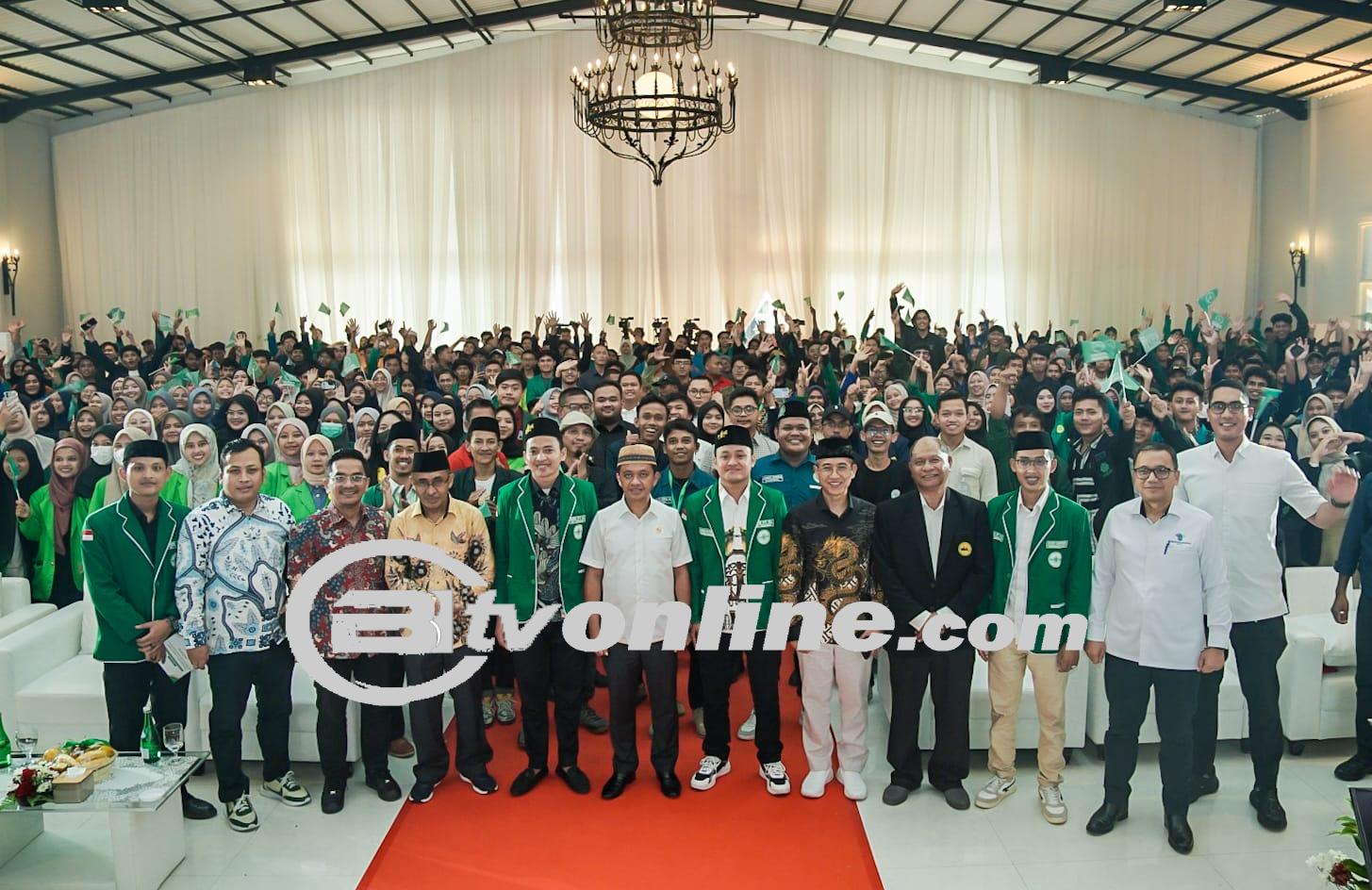 Menteri Investasi Bahlil Lahadalia Dorong Mahasiswa Menjadi Pengusaha di Hadapan BEM PTNU se-Nusantara
