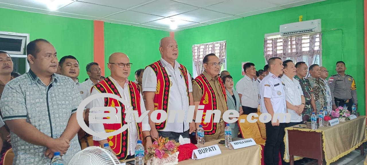 Survei Re-Akreditasi Puskesmas Lahewa Nias Utara oleh Surveior LPA PKP