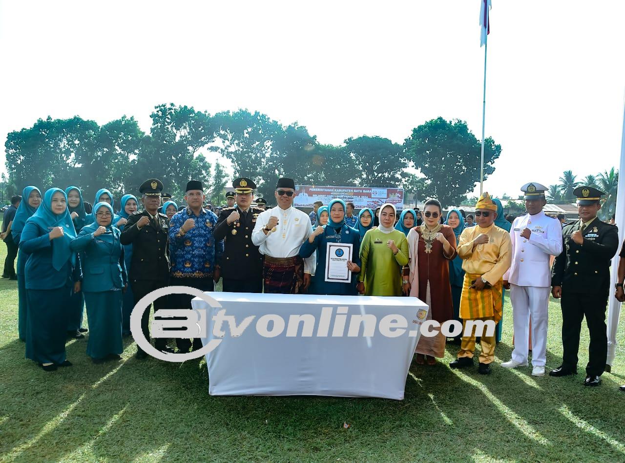 Peringati Hari Lahir Pancasila, Pemkab Batu Bara Gelar Upacara