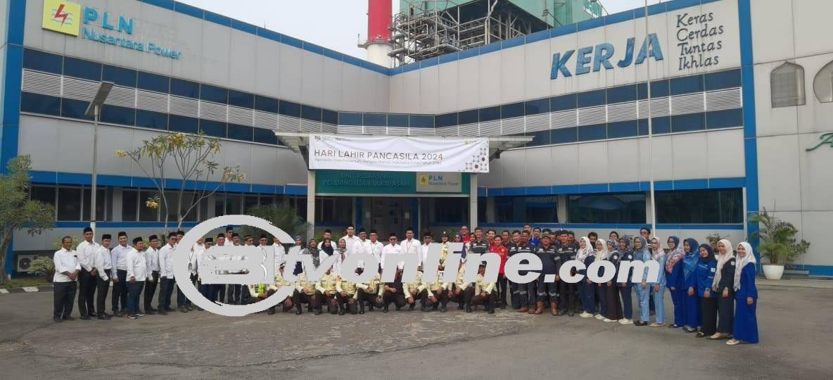 Jajaran PLN Nusantara Power UPK Bukit Asam Gelar Upacara Hari Lahir Pancasila 2024