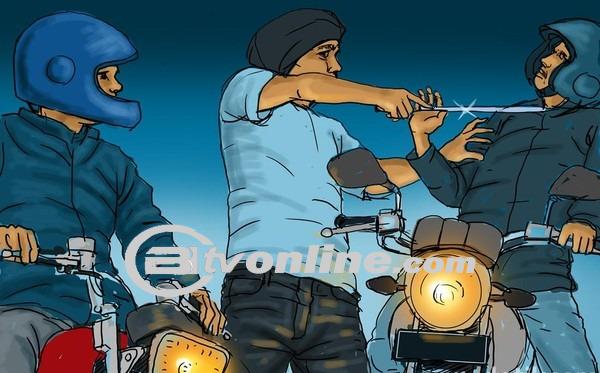 Driver Ojol Dibacok Saat Antar Bakmi di Bantul, Celurit Menancap di Bahu!