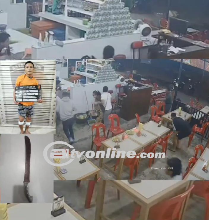 Tim URC Polsek Medan Tembung Berhasil Tangkap Pelaku Pencurian di Cafe Anugerah