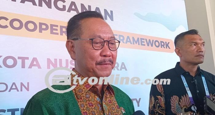 Sorotan Media Asing Atas Mundurnya Kepala Otorita IKN Bambang Susantono