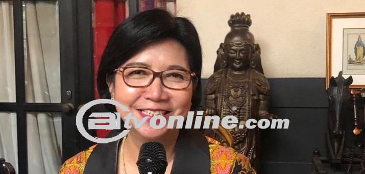 Destry Damayanty Disahkan Sebagai Deputi Gubernur Senior Bank Indonesia Oleh Rapat Paripurna DPR RI