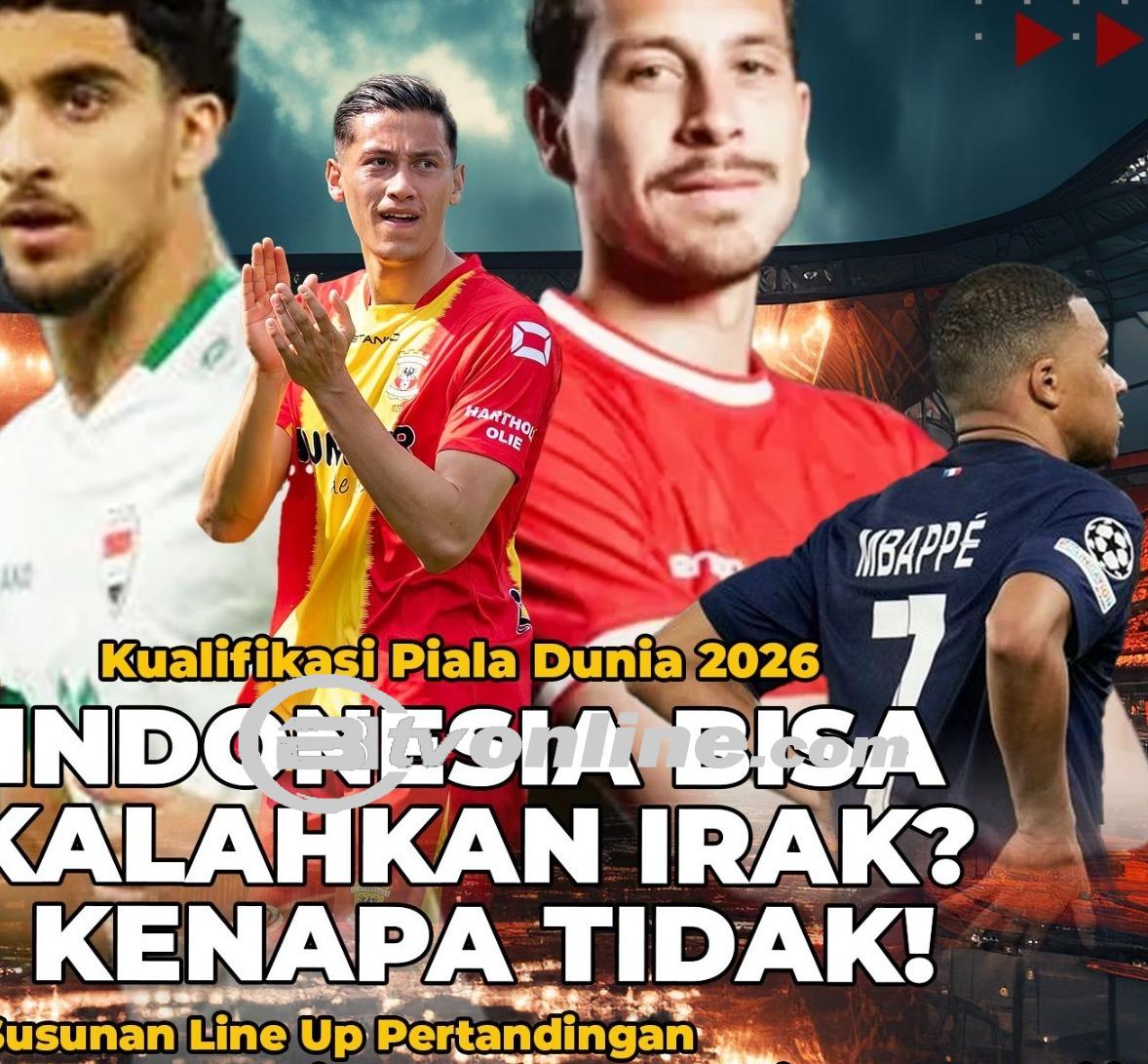 Indonesia Berhadapan dengan Laga Kunci Melawan Irak dalam Kualifikasi Piala Dunia 2026