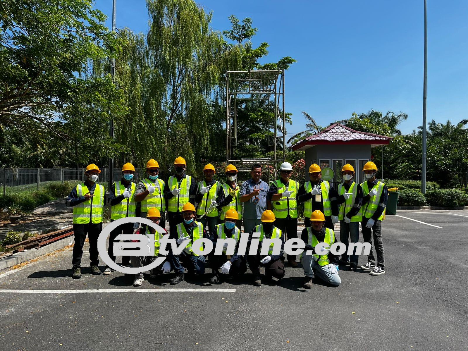 INALUM Laksanakan Pelatihan Teknisi K3 Ketinggian Untuk Pemuda Sekitar