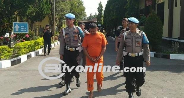 Kepala Desa Tirto, AM, Tersangka Korupsi Bantuan Keuangan APBD Jateng, Ditahan Petugas Polresta Magelang