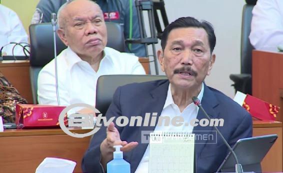 Dolar AS Tembus Rp16.200, Luhut: Rupiah Tetap Stabil