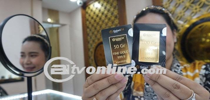 Harga Emas Ambles: Pelemahan Terdalam Dalam Empat Tahun Terakhir