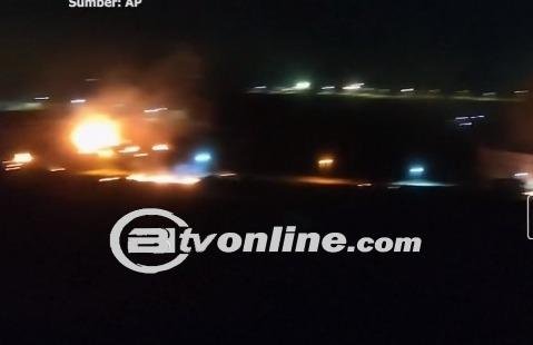 Pemukim Israel Bakar Desa di Tepi Barat, Tiga Orang Terluka!