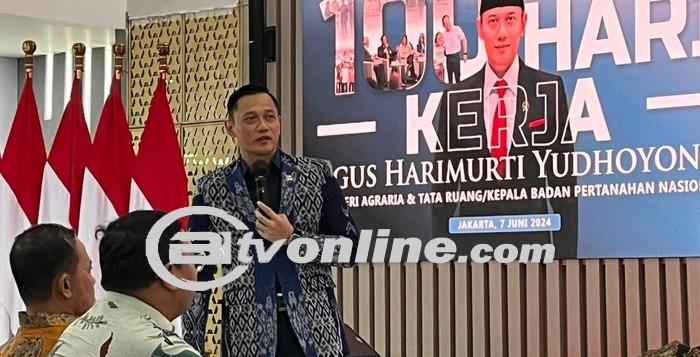AHY Beberkan Rencana dan Target Kerja 100 Hari ke Depan