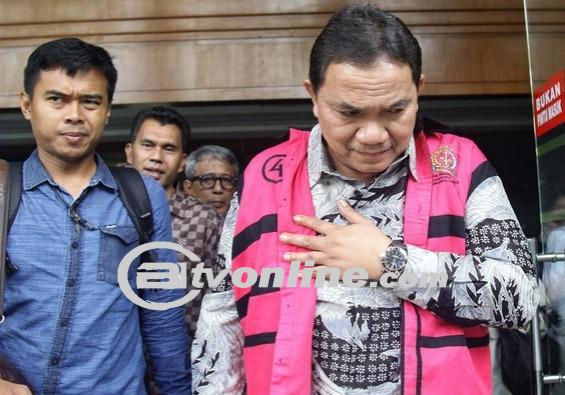 Achsanul Qosasi Bantah Niat Memeras, Rp 40 Miliar Sudah Dikembalikan