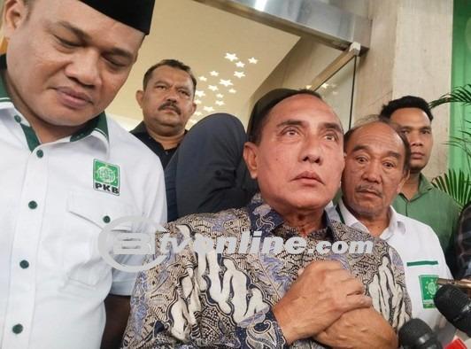 Edy Rahmayadi Siap Bertarung Melawan Mantu Presiden: Mantu Malaikat Pun Kita Lawan!