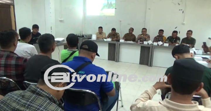 Dinas Kehutanan Provinsi Jambi Gelar Pertemuan Terbuka terkait Pembekuan Izin Hutan Kemasyarakatan Koperasi BAM