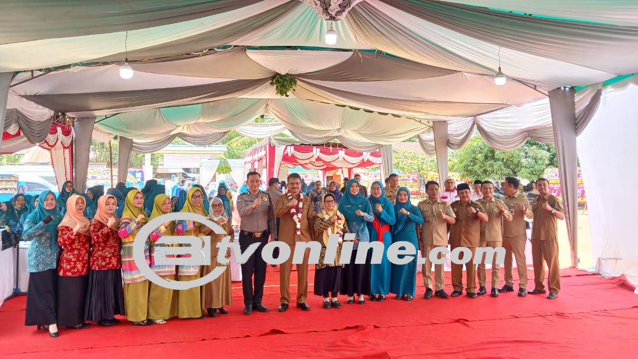 TP PKK Provsu Monitoring Desa Percontohan Kategori UP2K di Desa Bangun Sari Batu Bara
