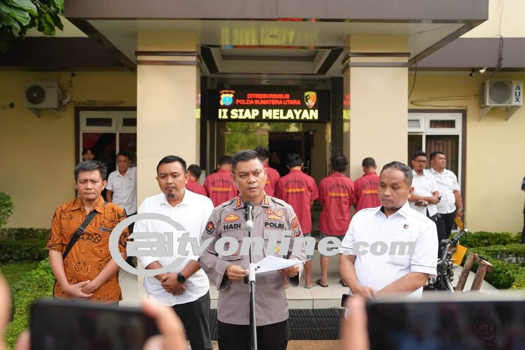 Polda Sumut Memerangi Kejahatan di Sektor Perkebunan: Mengamankan Ekonomi dan Keadilan