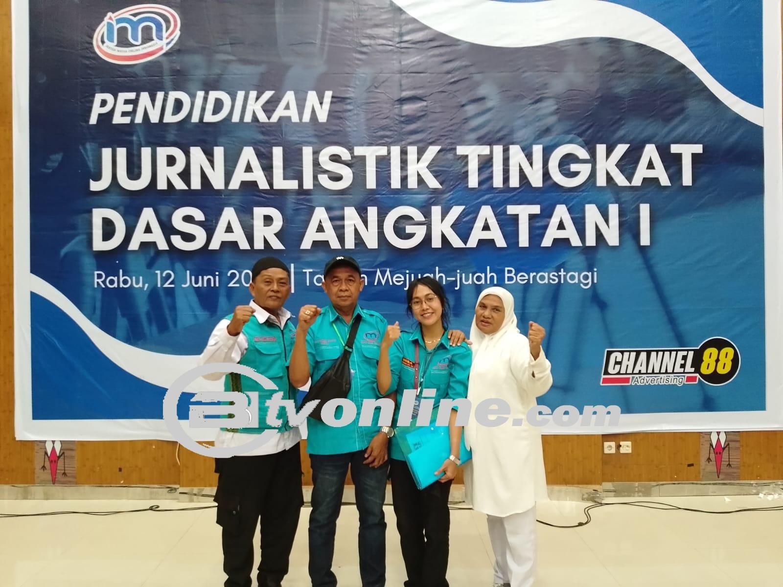 Pelantikan DPAC IMO Kabupaten Tanah Karo: Momen Penting Bagi Kebangkitan Jurnalis Lokal