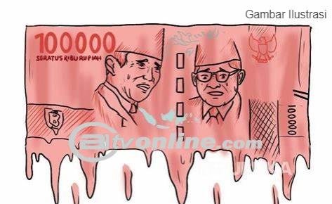 Tinjauan Terhadap Dampak Penurunan Rupiah dan Saham: Kaitan Dengan Kebijakan Ekonomi di Era Prabowo?