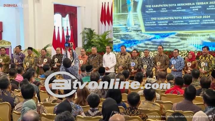 Pemkab Humbahas Ikuti Rakornas Pengendalian Inflasi 2024