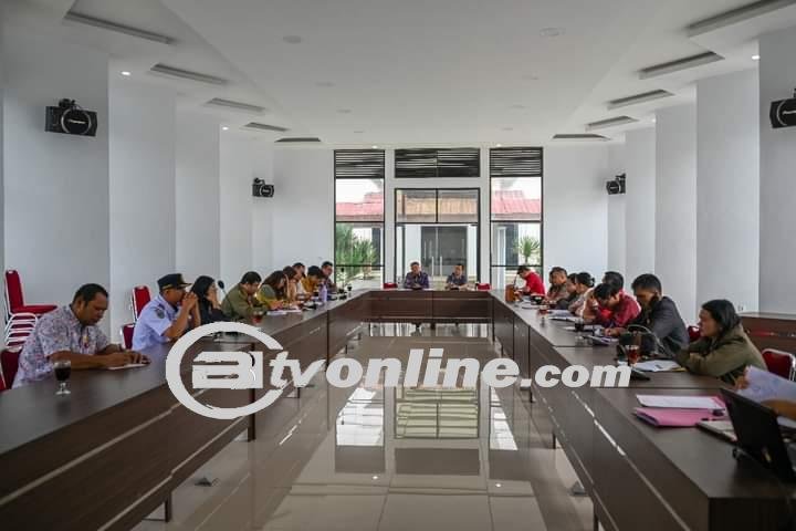 Pemkab Humbahas Rapat Program Smart City