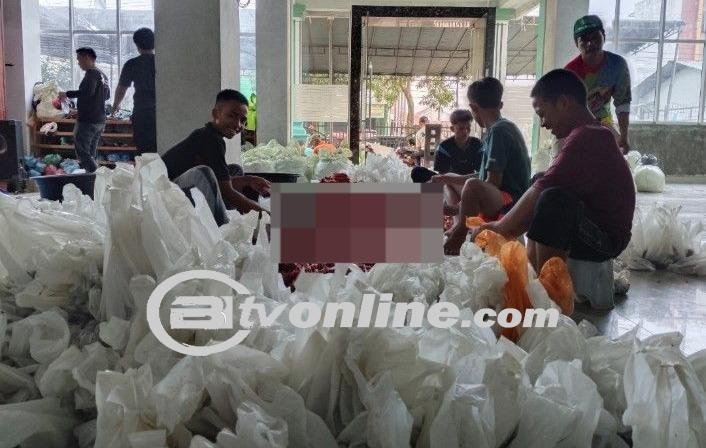 Jemaah Majelis Tafsir Alquran Merayakan Salat Id dan Sembelih Kurban Hari Ini