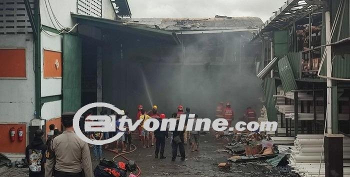Tewaskan Belasan Orang, Gudang Gas Elpiji Terbakar di Denpasar Ternyata Tidak Punya Izin Resmi?!