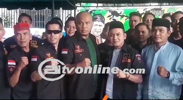 Tanamkan Nilai Ibadah , GRIB Medan Sembelih 37 Ekor Sapi Meriahkan Idul Adha