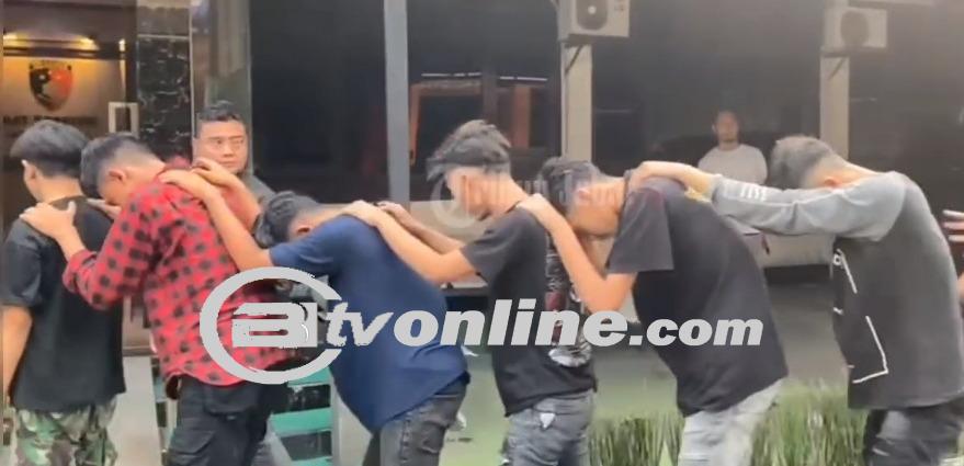 Geng Motor Cimahi Serang Warga Secara Acak: 3 Orang Buron Setelah Bersembunyi
