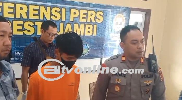Resmob Polda Jambi,  Polresta Jambi dan Polsek Kota Baru Ringkus Satu Orang Pelaku Pembunuhan Fitria Herlina