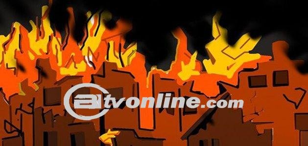 Kebocoran Gas Mengerikan! 4 Kontrakan di Ciracas Jaktim Habis Dilalap Api!