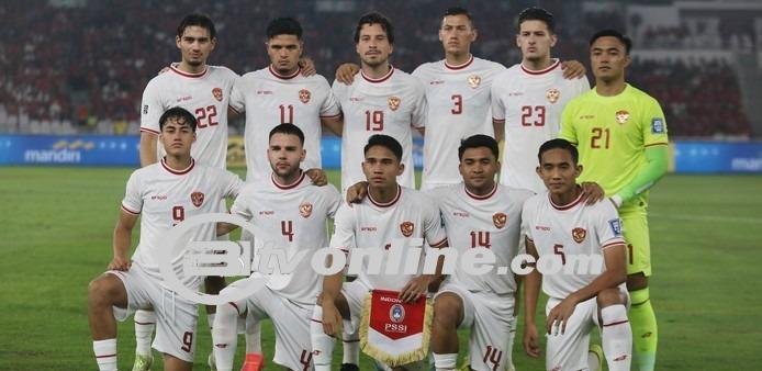 PSSI Didaftarkan Sebagai Pemilik Logo Jersey Timnas Sepak Bola Indonesia