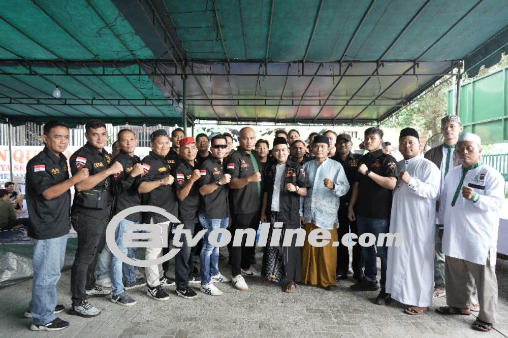 Sembelih 40 Ekor Lembu, DPC GRIB Jaya Kota Medan Rayakan Idul Adha 1445 H