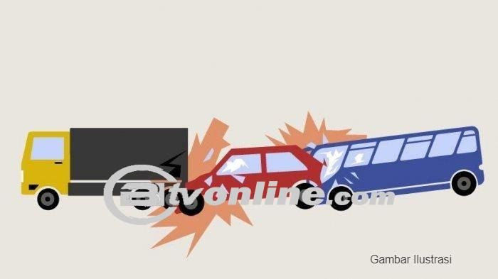 Kecelakaan Maut di Pakpak Bharat: Tangan Penumpang Mobil Putus Akibat Benturan dengan Dump Truk!!