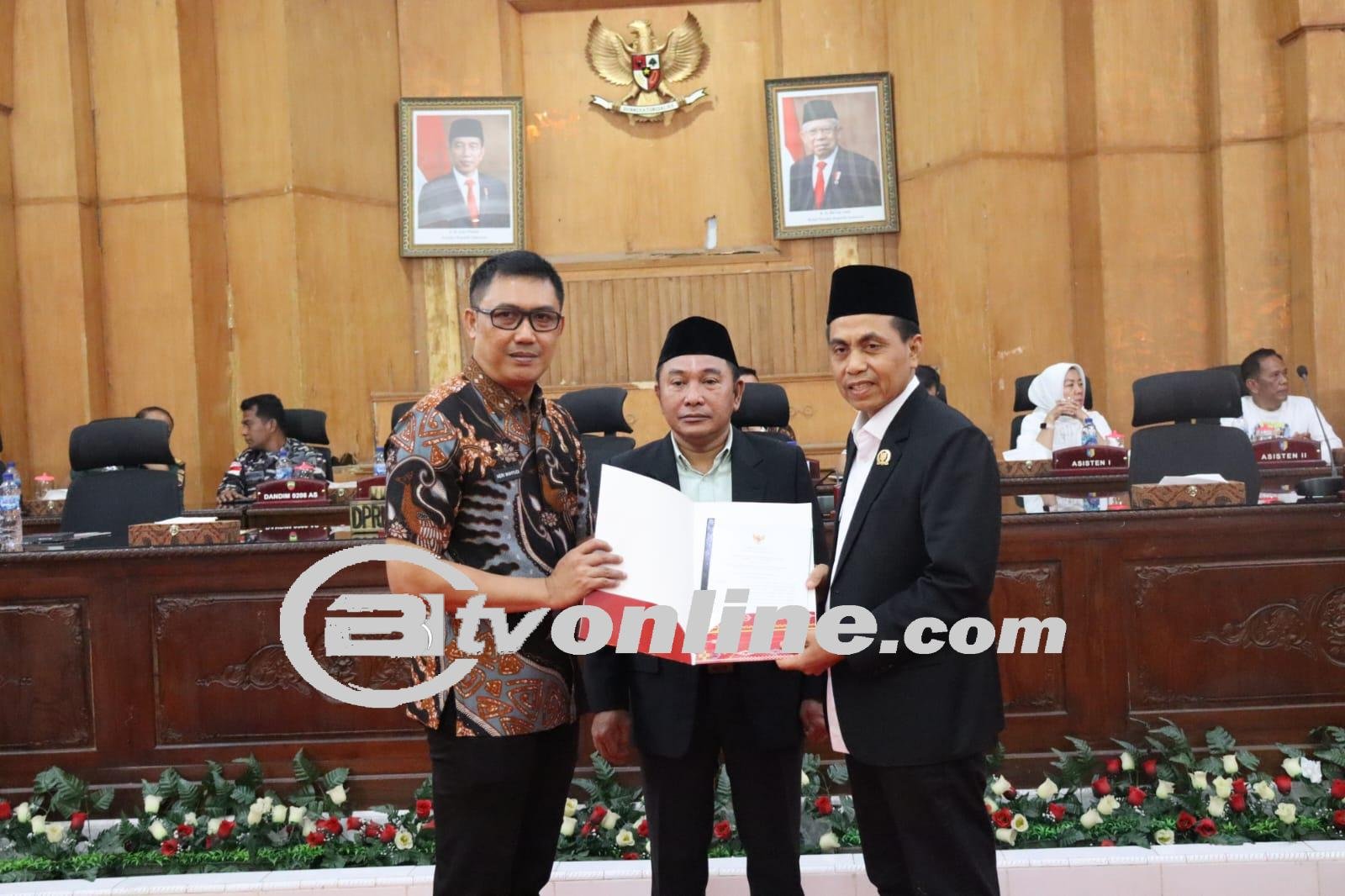 Rapat Paripurna DPRD Batu Bara Bahas Pertanggungjawaban APBD 2023 dan RPJPD 2025-2045