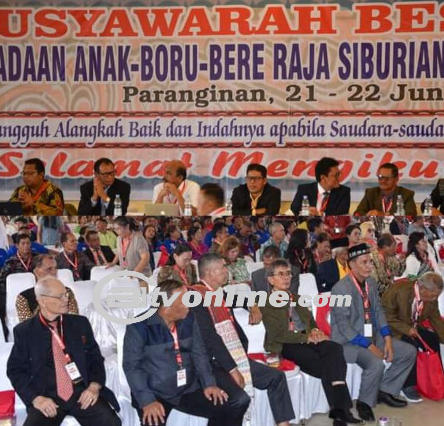 Pemkab Humbahas Hadiri Mubes II Paboras Tahun 2024