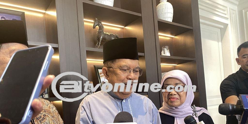 JK Kenang Tanri Abeng, Bersahabat dari SMA lalu Aktif di HMI hingga Jadi Menteri