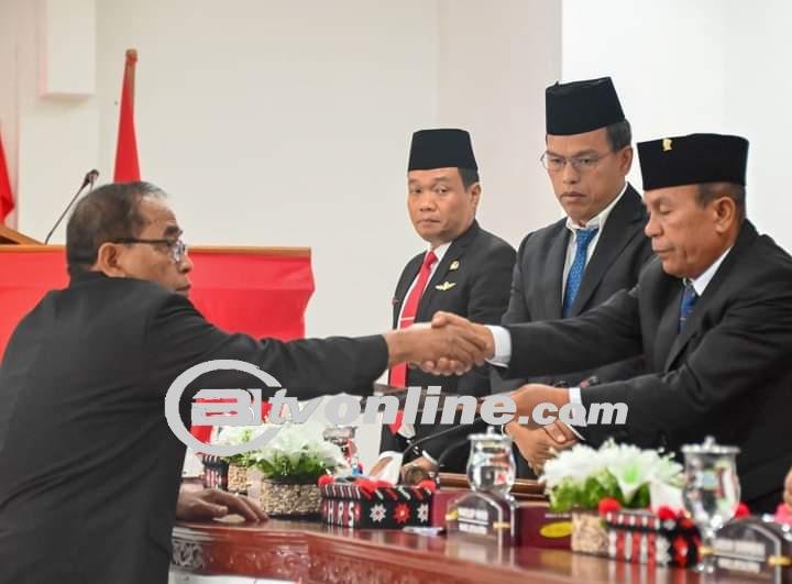 Ranperda Pertanggungjawaban APBD 2023 dan RPJPD 2025-2045 Disetujui