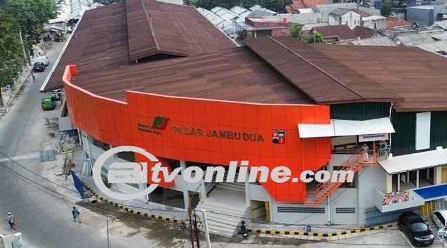 Revitalisasi Pasar Jambu Dua Kota Bogor: Persiapan Menuju Pergantian Tempat Pedagang