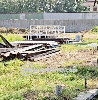 Jokowi Memilih Sendiri Lokasi Rumah Pensiun di Karanganyar, Lahan Mulai Dipagari