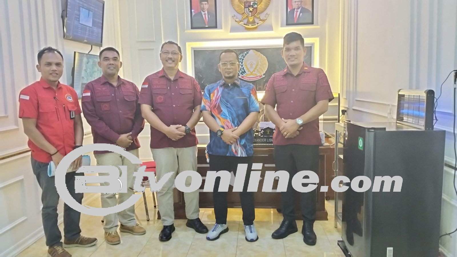 Jalin Sinergitas, Lapas Kelas IIA Labuhan Ruku Kanwil Kemenkumham Sumatera Utara Terima Kunjungan dari Bapas Kelas I Medan