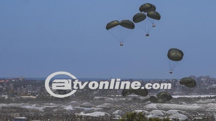 AS Kembali Salurkan Bantuan Kemanusiaan ke Gaza Lewat Misi Air Drop Setelah Sempat di Stop!