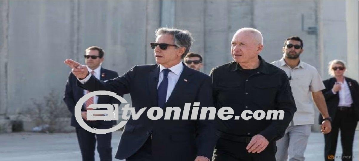 Antony Blinken Ajak Israel Hindari Eskalasi di Lebanon dalam Pertemuan dengan Menhan Yoav Gallant