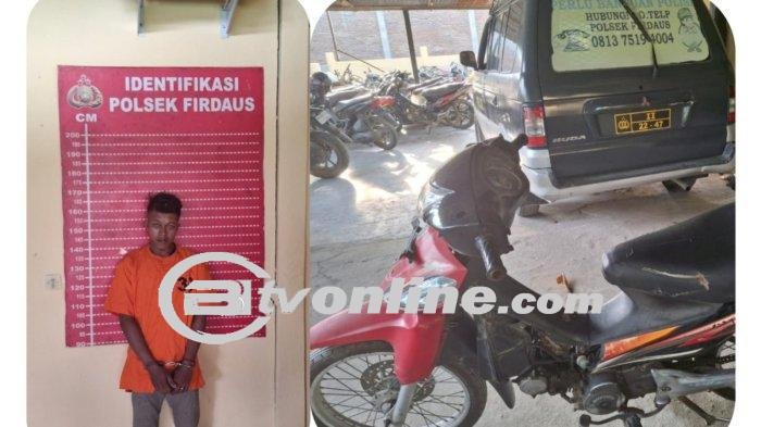 Polsek Firdaus Berhasil Meringkus Pelaku Curanmor: Babang Ditangkap Dalam Hitungan Jam!